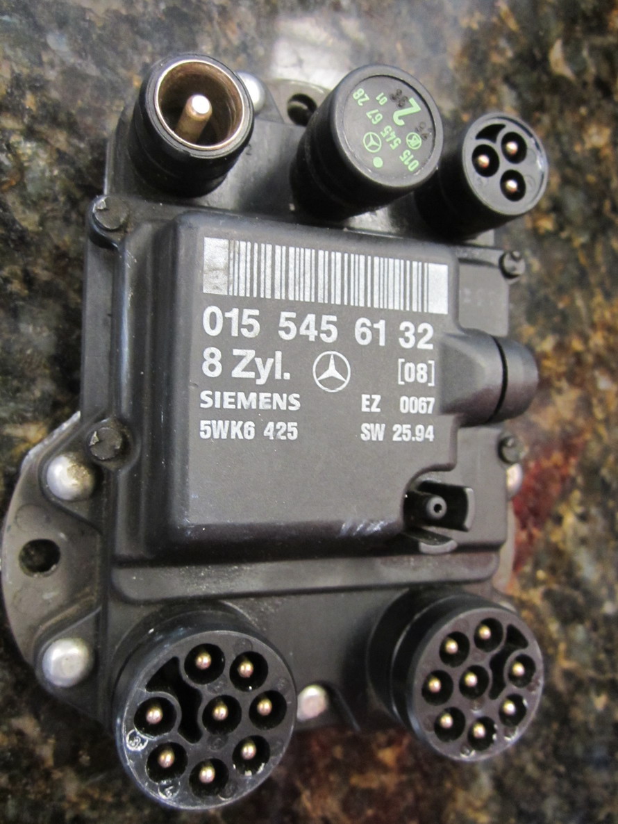 Mercedes Benz IGNITION CONTROL MODULE EZL 0155456132 Used Auto